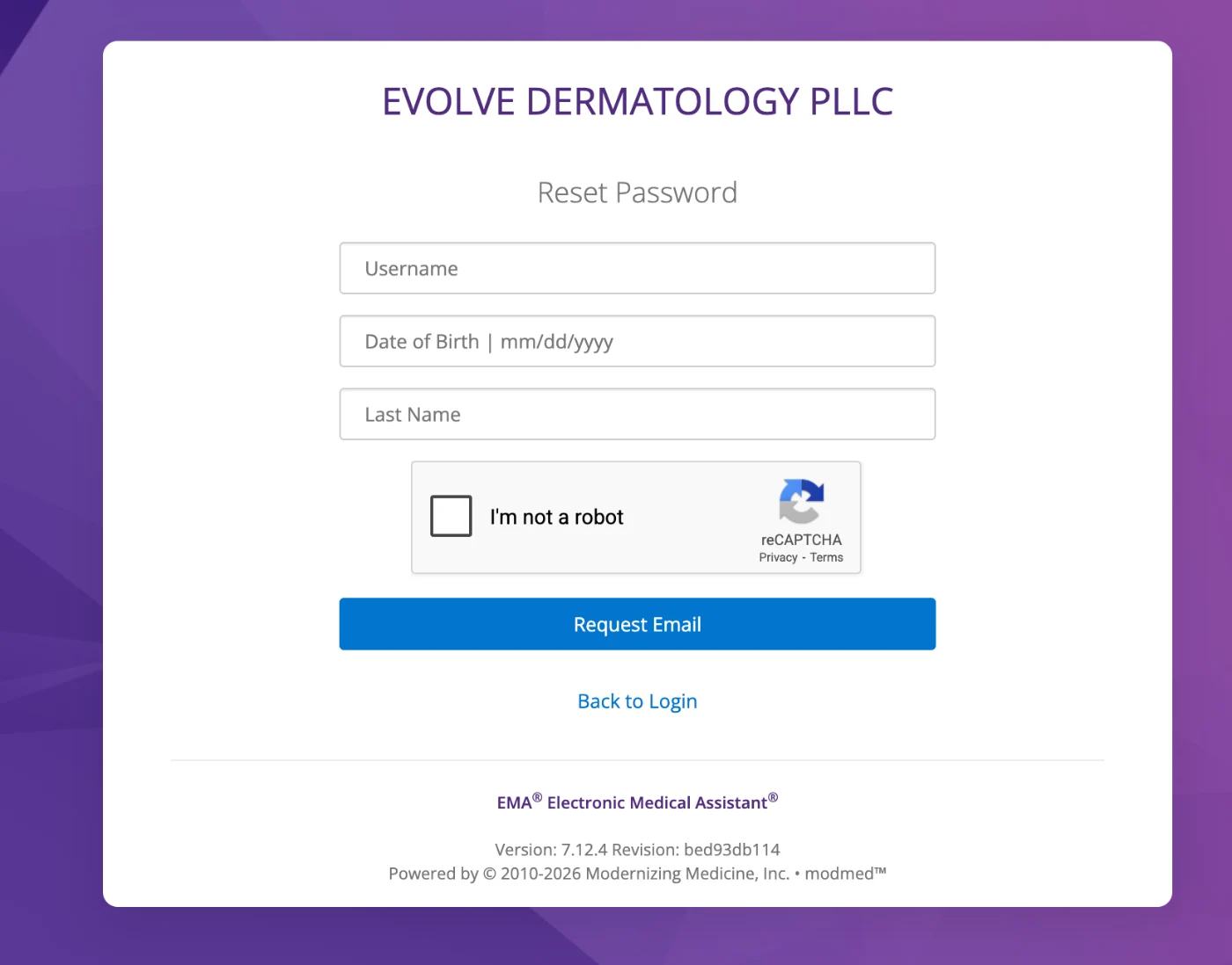 modmed reset password modmed reset password