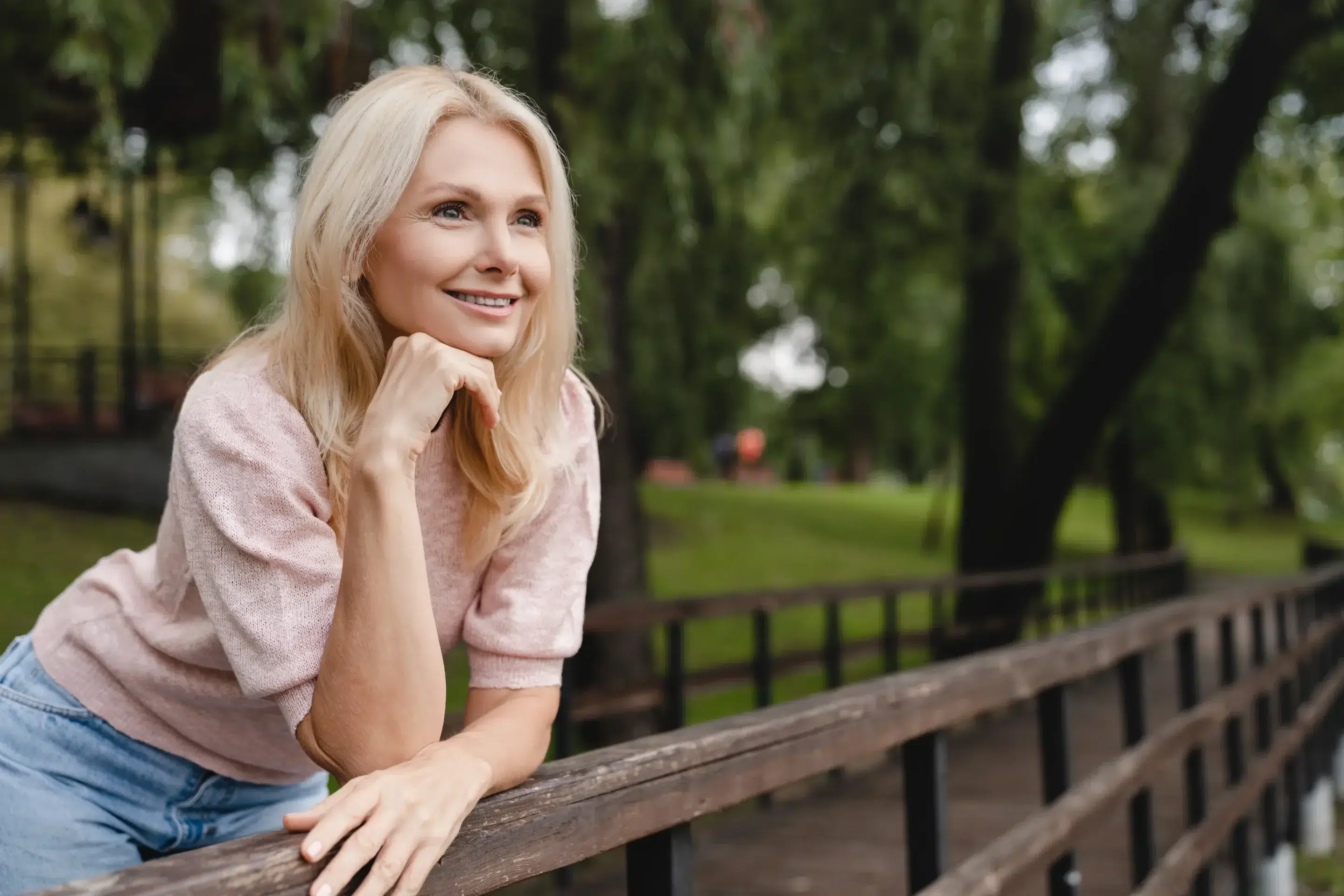 Woman with smooth glowing skin after chemical peel in Plano Texas Woman with smooth glowing skin after chemical peel in Plano Texas